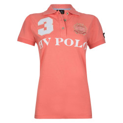 Polo Favouritas EQ HV Polo Rosa corallo Polo Favouritas EQ HV Polo Rosa corallo