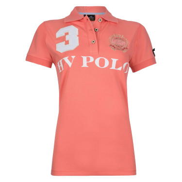 Polo Favouritas EQ HV Polo Rosa corallo Polo Favouritas EQ HV Polo Rosa corallo