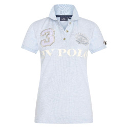 Polo Favouritas EQ HV Polo Cloud mélange Blu
