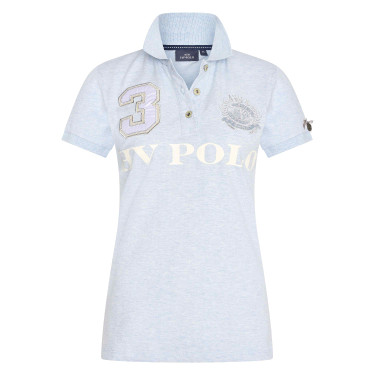 Polo Favouritas EQ HV Polo Cloud mélange Blu