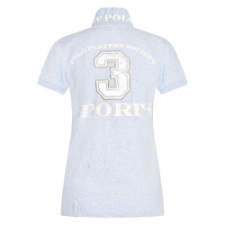 Polo Favouritas EQ HV Polo Cloud mélange Blu
