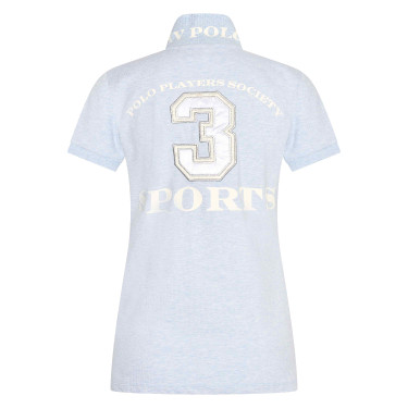 Polo Favouritas EQ HV Polo Cloud mélange Blu