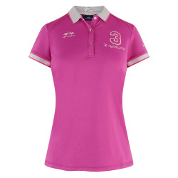 Polo Favouritas Tech HV Polo Berry Rosa
