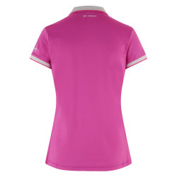 Polo Favouritas Tech HV Polo Berry Rosa