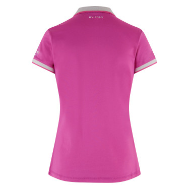 Polo Favouritas Tech HV Polo Berry Rosa