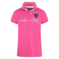 Polo HV Polo Long Island Fucsia neon Rosa