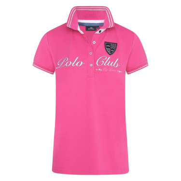 Polo HV Polo Long Island Fucsia neon Rosa