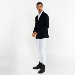Pantaloni da equitazione Euro-Star Marco KneeGrip Bianco