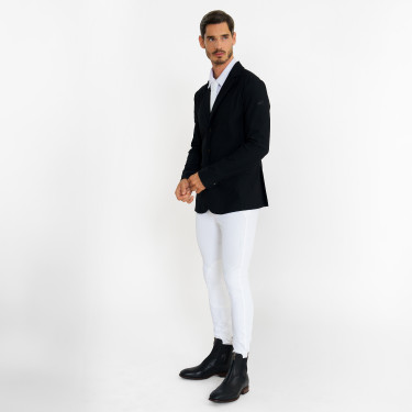 Pantaloni da equitazione Euro-Star Marco KneeGrip Bianco