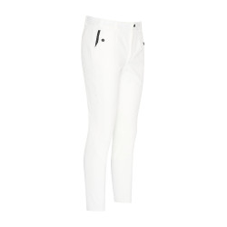 Pantaloni da equitazione Euro-Star Marco KneeGrip Bianco