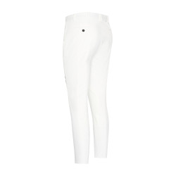Pantaloni da equitazione Euro-Star Marco KneeGrip Bianco