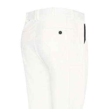 Pantaloni da equitazione Euro-Star Marco KneeGrip Bianco