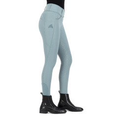 Leggings da equitazione Easy Rider Maxima FullGrip Piombo Blu