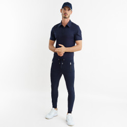 Pantaloni da equitazione Euro-Star Athleisuremen FullGrip uomo Blu navy Pantaloni da equitazione Euro-Star Athleisuremen FullGrip uomo Blu navy