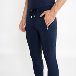 Pantaloni da equitazione Euro-Star Athleisuremen FullGrip uomo Blu navy Pantaloni da equitazione Euro-Star Athleisuremen FullGrip uomo Blu navy