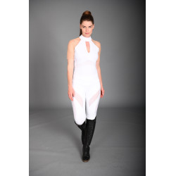 Polo da concorso Euro-Star Flying Flirty Bianco / nudo