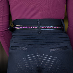Cintura Sparkle Imperial Riding Olania Fico Bordeaux