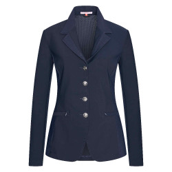 Giacca da concorso Imperial Riding Air Mesh Blu navy Giacca da concorso Imperial Riding Air Mesh Blu navy