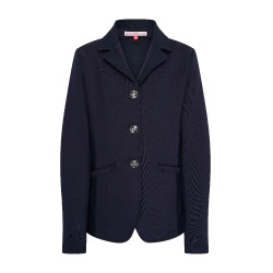 Giacca da concorso Imperial Riding Air Mesh Kids Blu navy