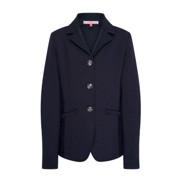 Giacca da concorso Imperial Riding Air Mesh Kids Blu navy