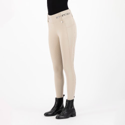 Leggings da equitazione HV Polo Favourite Highwaist FullGrip Noce Beige Leggings da equitazione HV Polo Favourite Highwaist FullGrip Noce Beige