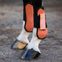 Stinchiere e paranocche HV Polo Classic Zenzero Arancione