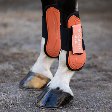 Stinchiere e paranocche HV Polo Classic Zenzero Arancione