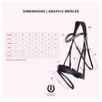 Bridon Impérial Riding Olympia Nero argento