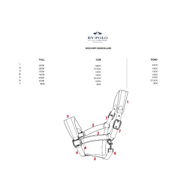 Capezza HV Polo Nena