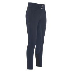 Pantaloni da equitazione Euro-star Aurelia Full Grip Notte Blu marino