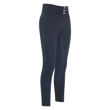 Pantaloni da equitazione Euro-star Aurelia Full Grip Notte Blu marino