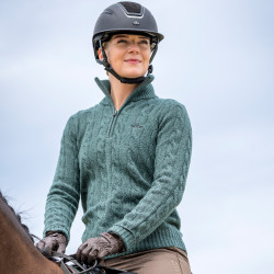 Pullover HV Polo Dunya Verde petrolio Pullover HV Polo Dunya Verde petrolio