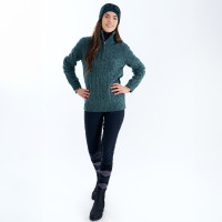 Pullover HV Polo Dunya Verde petrolio