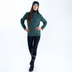 Pullover HV Polo Dunya Verde petrolio Pullover HV Polo Dunya Verde petrolio