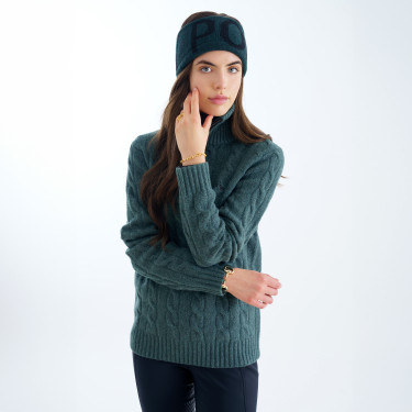 Pullover HV Polo Dunya Verde petrolio Pullover HV Polo Dunya Verde petrolio