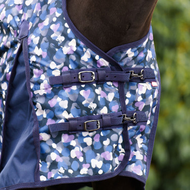 Coperta da paddock Imperial Riding Pandora 0gr Lovefetti dark Motivi