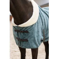 Coperta in pile Imperial Riding Ambient Galaxy Verde salvia