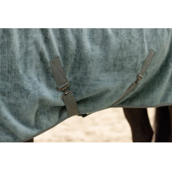 Coperta in pile Imperial Riding Ambient Galaxy Verde salvia