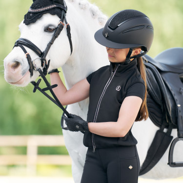 Gilet per bambini Imperial Riding Izzy Sun Nero Gilet per bambini Imperial Riding Izzy Sun Nero