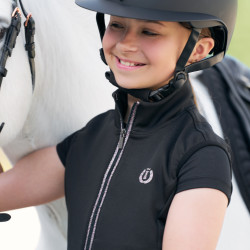 Gilet per bambini Imperial Riding Izzy Sun Nero Gilet per bambini Imperial Riding Izzy Sun Nero