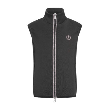 Gilet per bambini Imperial Riding Izzy Sun Nero Gilet per bambini Imperial Riding Izzy Sun Nero