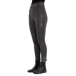 Leggings Imperial Riding Comfi Sparks Tornado Blu