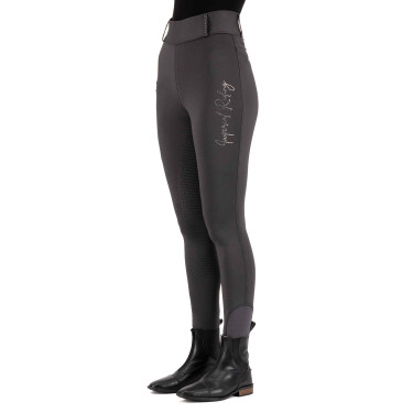 Leggings Imperial Riding Comfi Sparks Tornado Blu