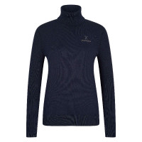 Maglione a collo alto HV Polo Dorothy Marina Blu marino