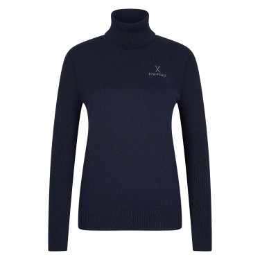 Maglione a collo alto HV Polo Dorothy Marina Blu marino