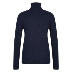 Maglione a collo alto HV Polo Dorothy Marina Blu marino
