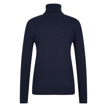 Maglione a collo alto HV Polo Dorothy Marina Blu marino