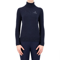 Maglione a collo alto HV Polo Dorothy Fiore di rosa