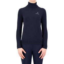 Maglione a collo alto HV Polo Dorothy Marina Blu marino