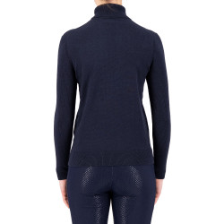 Maglione a collo alto HV Polo Dorothy Marina Blu marino